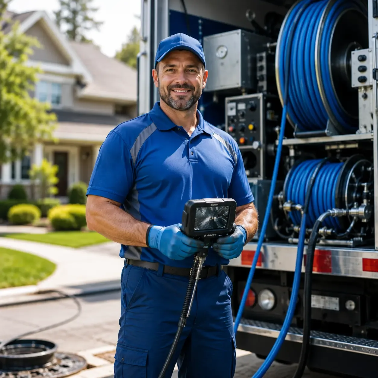 Local outdoor drain cleaning specialists in Ballston Spa, NY